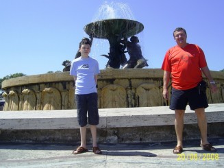 La Valletta, Malta - Grand Hotel Excelsior, şi  ,,City Sightseeing Tour''cu trăsură