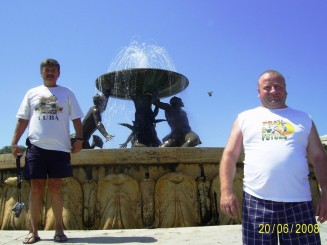 La Valletta, Malta - Grand Hotel Excelsior, şi  ,,City Sightseeing Tour''cu trăsură