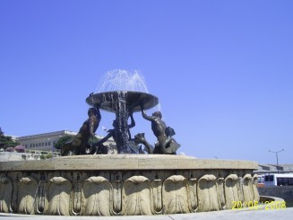 La Valletta, Malta - Grand Hotel Excelsior, şi  ,,City Sightseeing Tour''cu trăsură