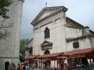 Pula - Cu vestigiile romane