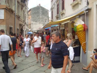 Pula - Cu vestigiile romane