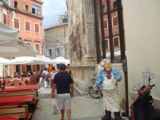 Pula - Cu vestigiile romane