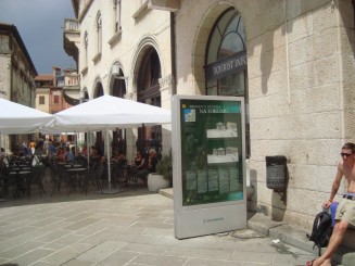 Pula - Cu vestigiile romane