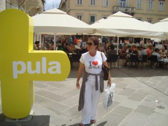 Pula - Cu vestigiile romane