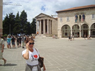 Pula - Cu vestigiile romane