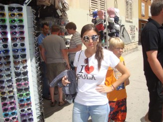 Pula - Cu vestigiile romane