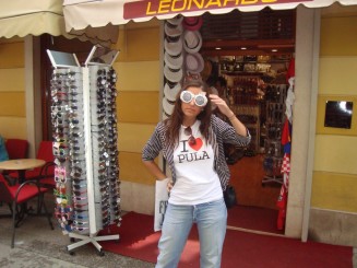 Pula - Cu vestigiile romane