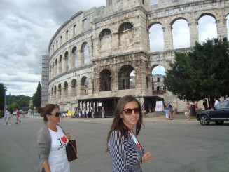 Pula - Cu vestigiile romane