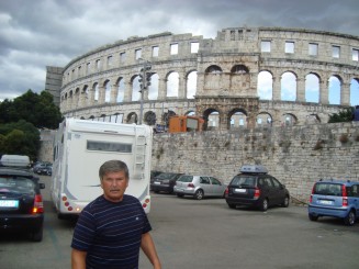 Pula - Cu vestigiile romane