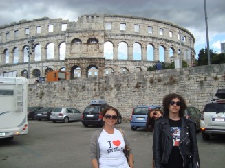 Pula - Cu vestigiile romane