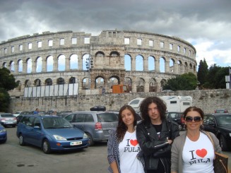 Pula - Cu vestigiile romane