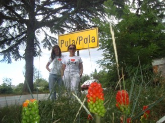 Pula - Cu vestigiile romane