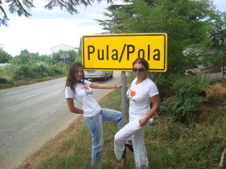 Pula - Cu vestigiile romane