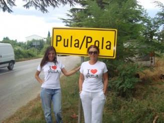 Pula - Cu vestigiile romane