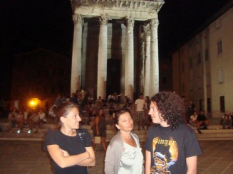 Pula - Cu vestigiile romane