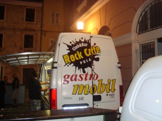 Pula - Cu vestigiile romane