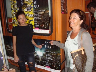 Pula - Cu vestigiile romane