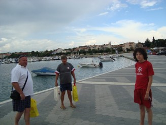 Pula - Cu vestigiile romane