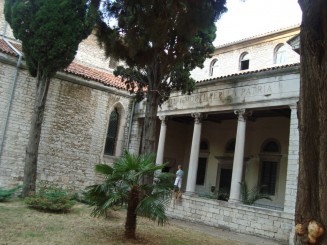 Pula - Cu vestigiile romane