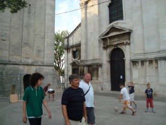 Pula - Cu vestigiile romane