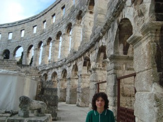 Pula - Cu vestigiile romane