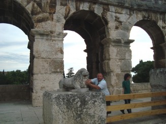 Pula - Cu vestigiile romane