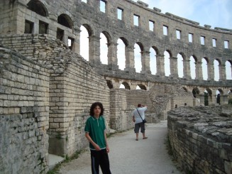 Pula - Cu vestigiile romane