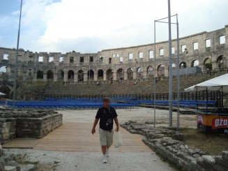 Pula - Cu vestigiile romane