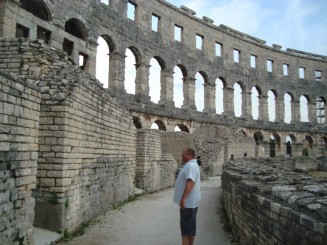 Pula - Cu vestigiile romane