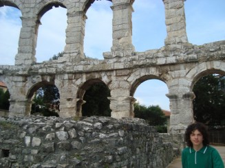 Pula - Cu vestigiile romane