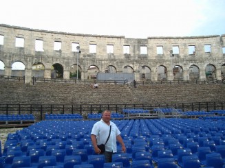 Pula - Cu vestigiile romane