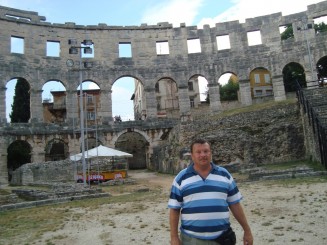 Pula - Cu vestigiile romane