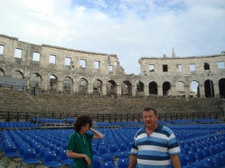 Pula - Cu vestigiile romane