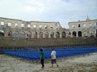 Pula - Cu vestigiile romane