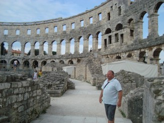 Pula - Cu vestigiile romane