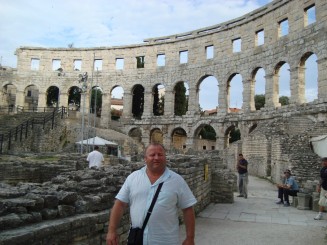 Pula - Cu vestigiile romane