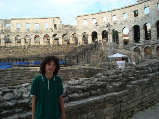 Pula - Cu vestigiile romane