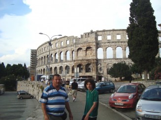 Pula - Cu vestigiile romane