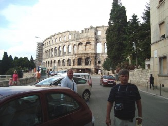 Pula - Cu vestigiile romane