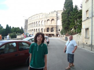 Pula - Cu vestigiile romane