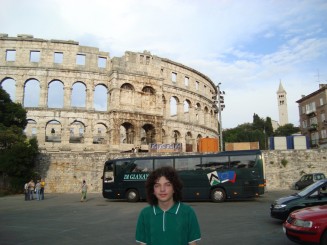 Pula - Cu vestigiile romane