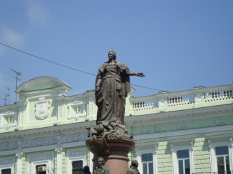 Statuia Å¢arinei Ecaterina II