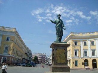 Statuia Ducelui Armand Emmanuel Richelieu 