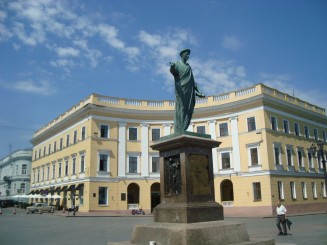 Statuia Ducelui Armand Emmanuel Richelieu
