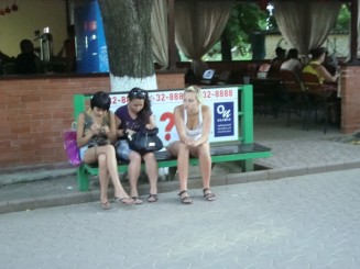 Odessa  cu Plaja "Arcadia"  (Prietenii ştiu de ce)