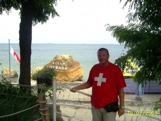 Odessa  cu Plaja "Arcadia"  (Prietenii ştiu de ce)