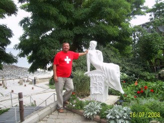 Odessa  cu Plaja "Arcadia"  (Prietenii ştiu de ce)