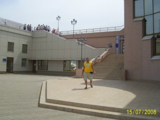 Odessa  cu Plaja "Arcadia"  (Prietenii ştiu de ce)