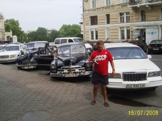 Odessa  cu Plaja "Arcadia"  (Prietenii ştiu de ce)