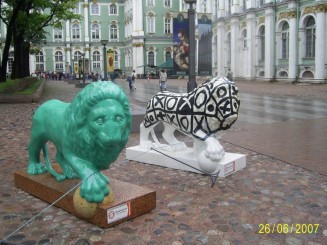 St Petersburg - Muzeul Ermitaj